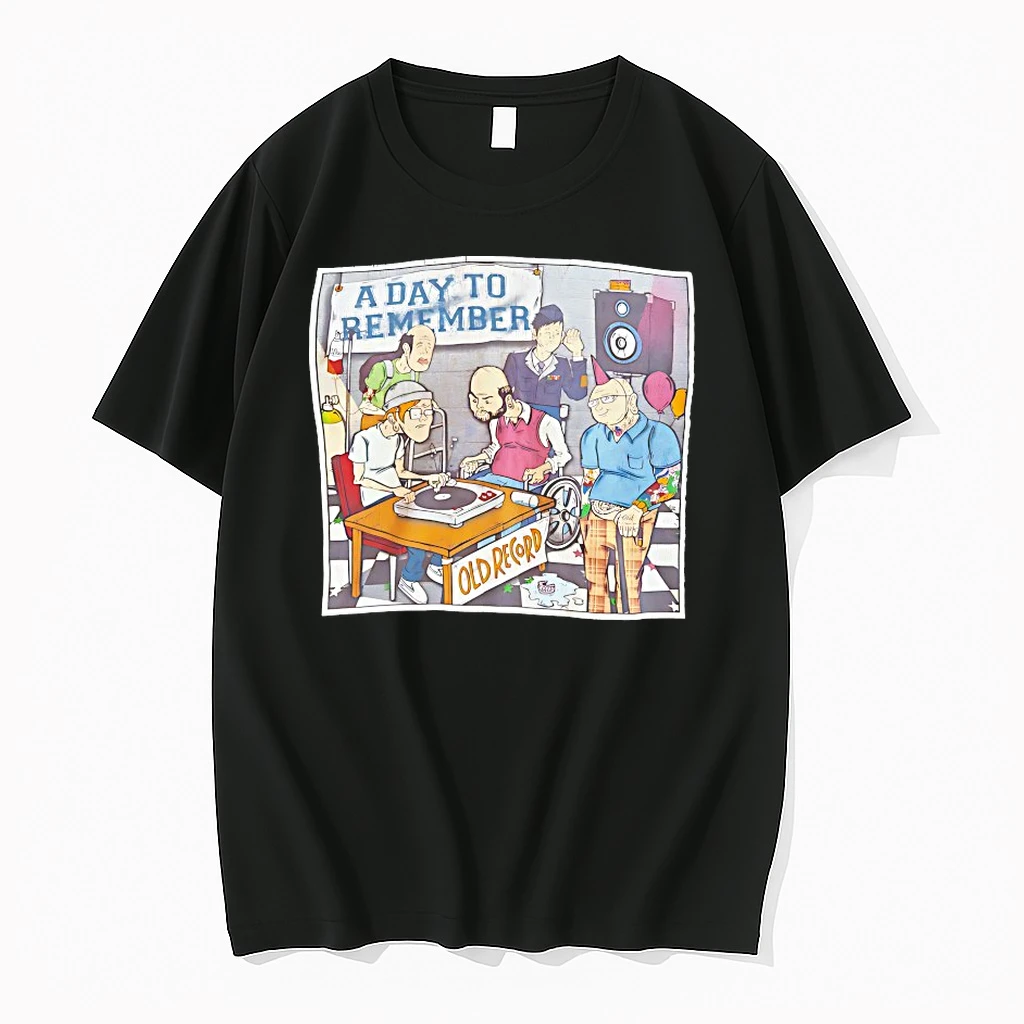 A Day To Remember Old Record Shirts