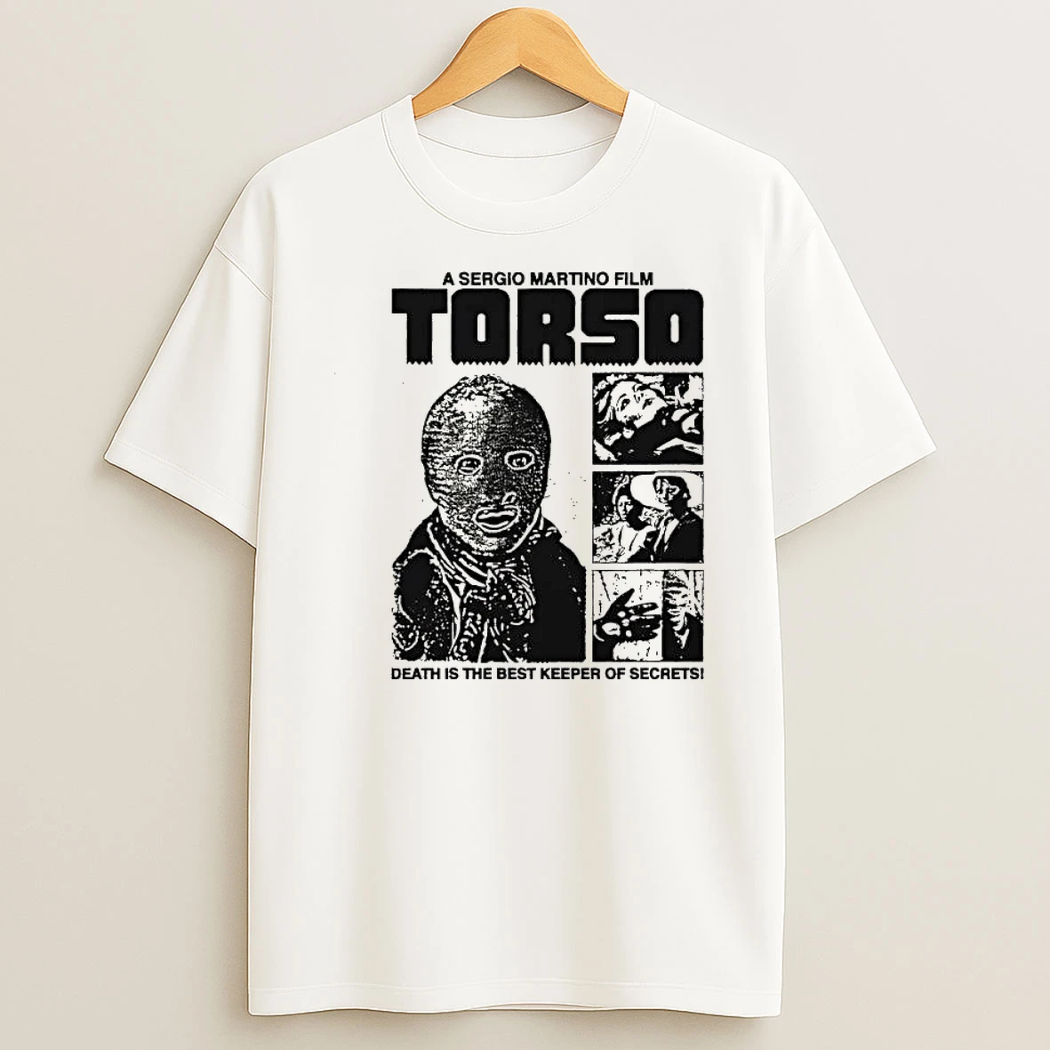 A Sergio Martino Film Torso Death Best Keeper Secrets Shirts