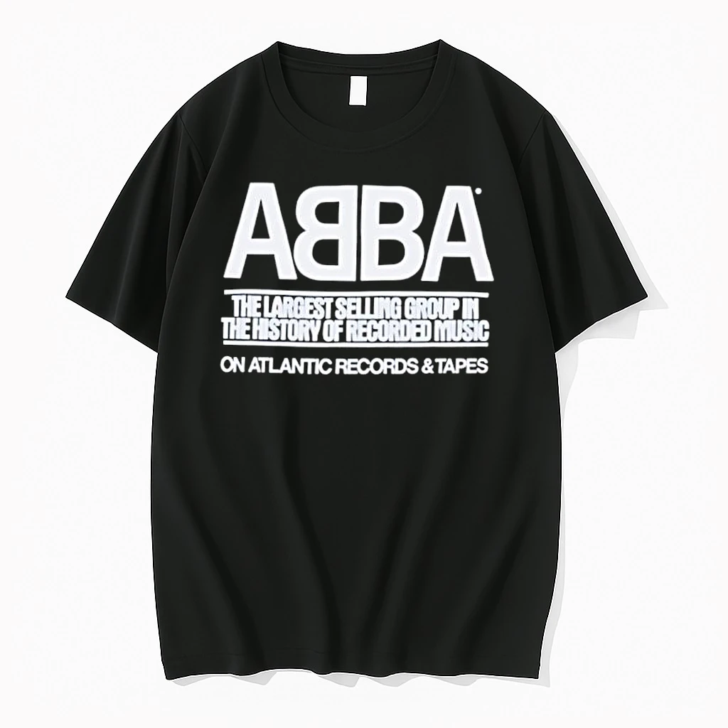 Abba The Largest Selling Group In The History Recorded Music Shirts
