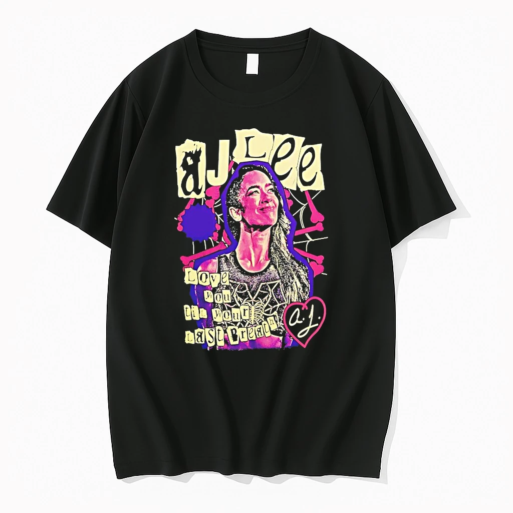 Aj Lee Love You Till Your Last Breath Shirts