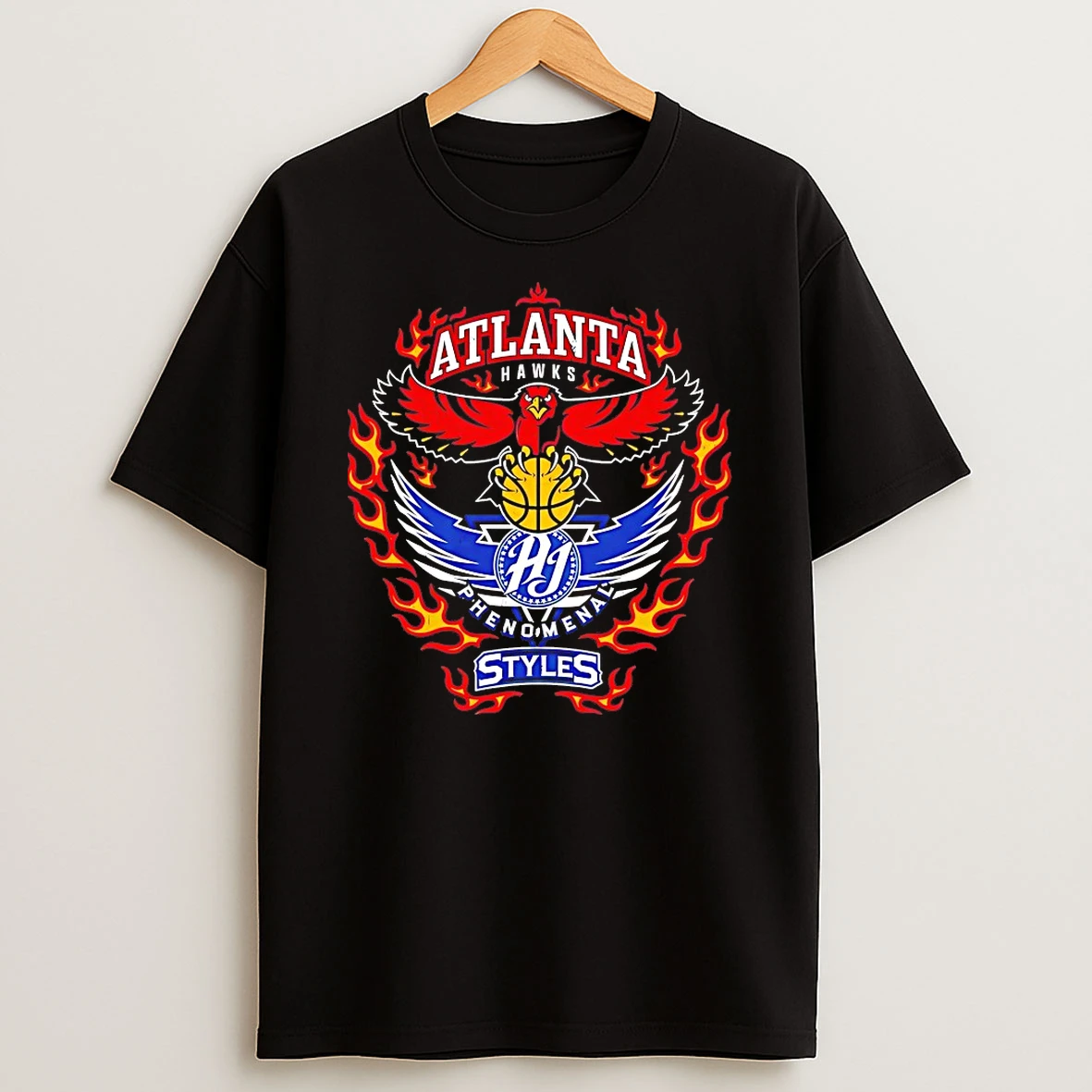 Aj Styles Atlanta Hawks Phenomenal Shirts