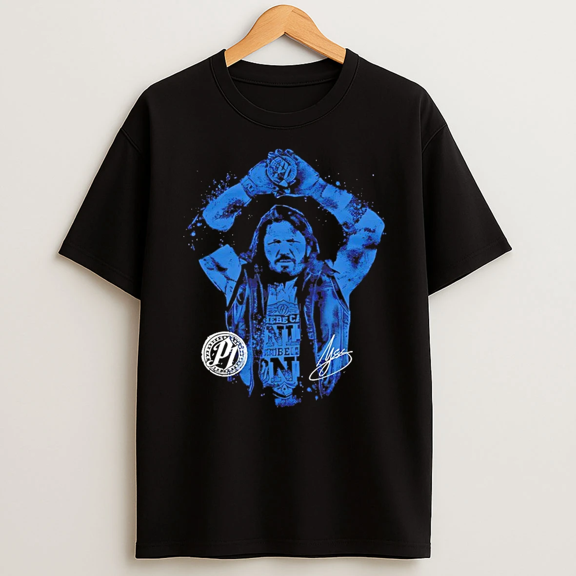 Aj Styles Wwe Splatter Shirts