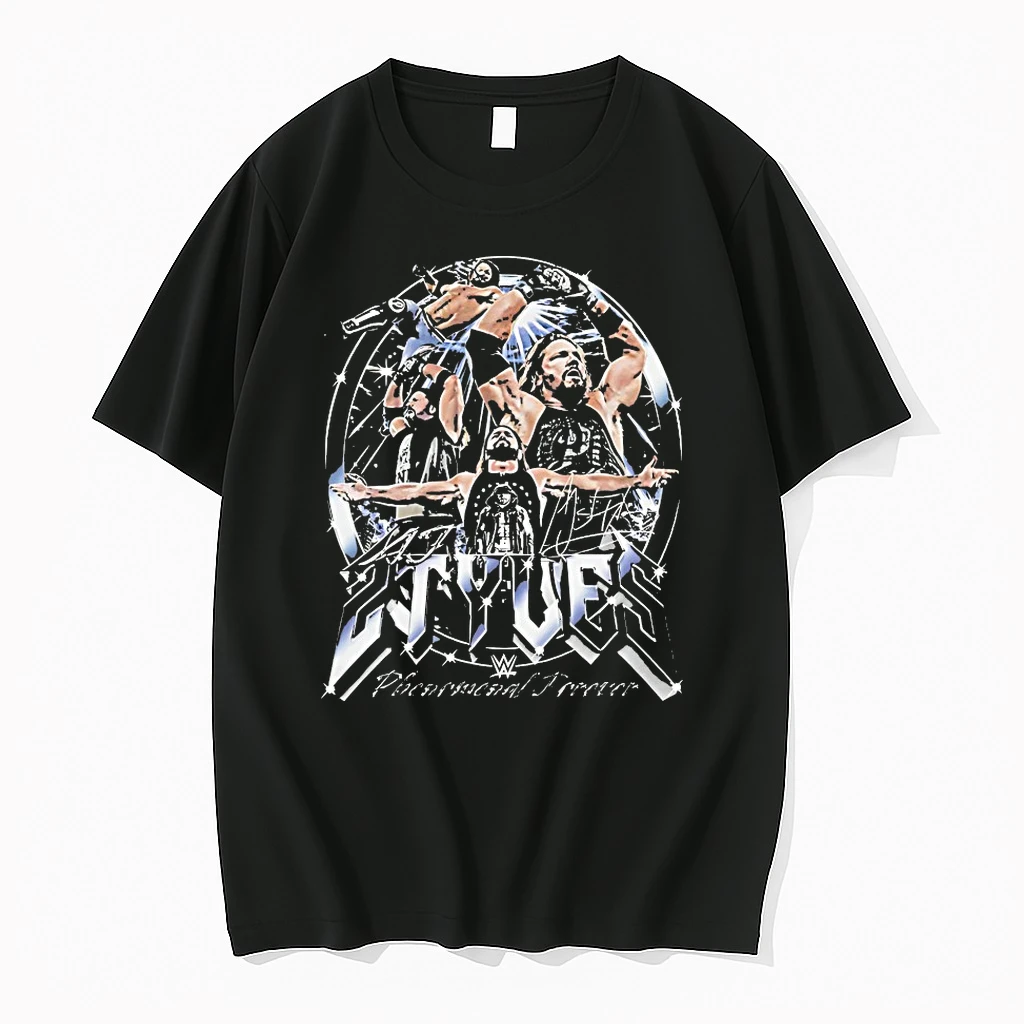 Aj Styles Wwe Vintage Shirts