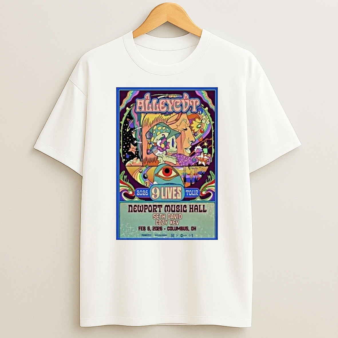 Alleycvt Feb 6 2026 Columbus Oh Shirts