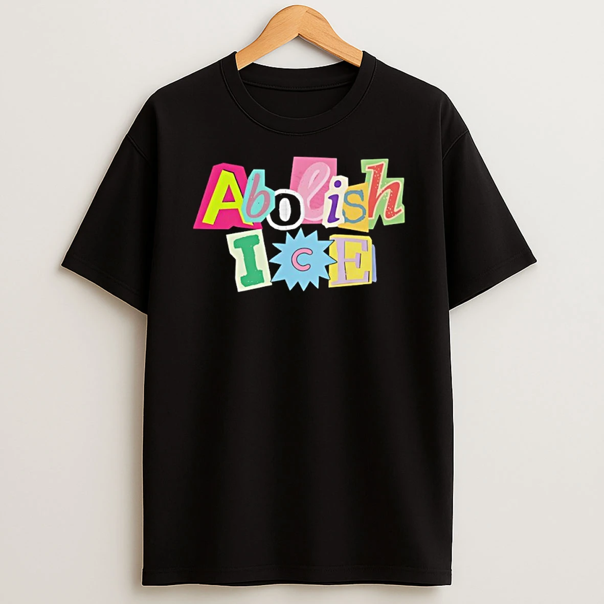 Abolish Ice Liberal Magazine Shirts