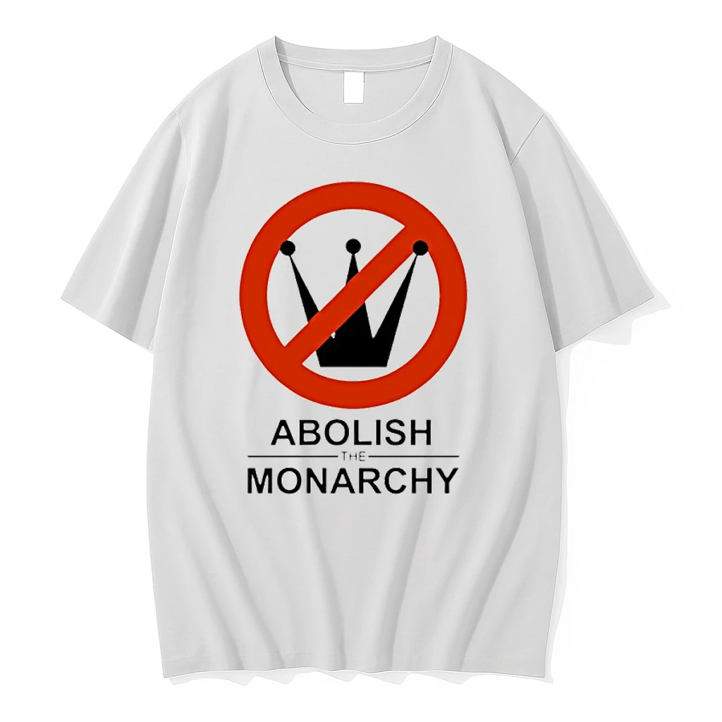 Abolish The Monarchy No King Shirts