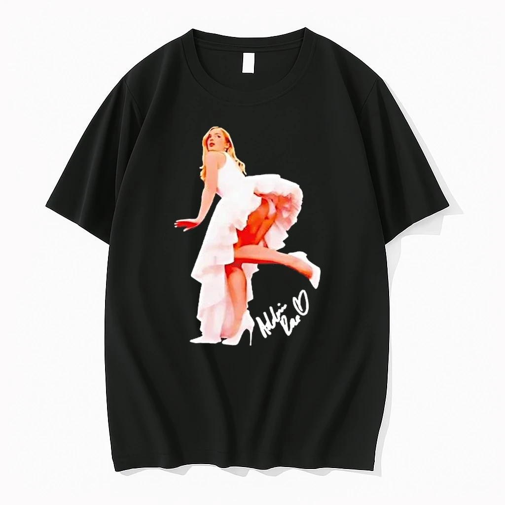 Addison Rae 2026 At Grammy 2026 Los Angeles California Signature Tee Shirts