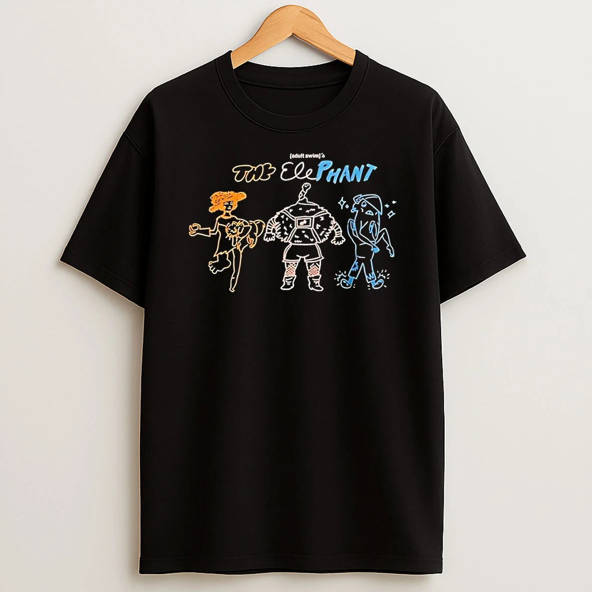 Adult Swim The Elephant Shirts