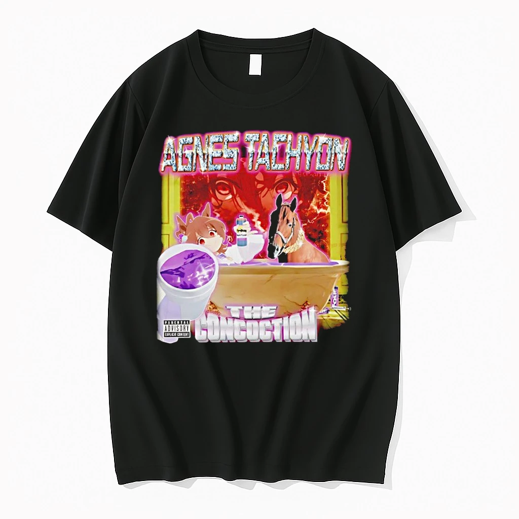 Agnes Tachyon The Concoction Anime Graphic Shirts