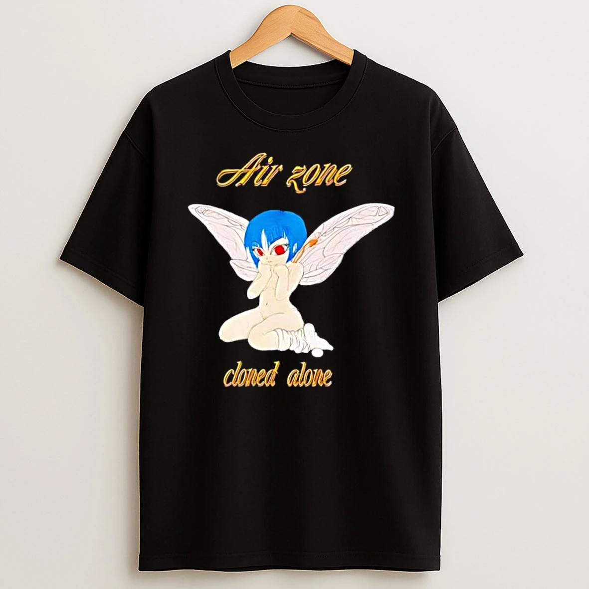 Air Zone Fairy Cloned Alone Shirts