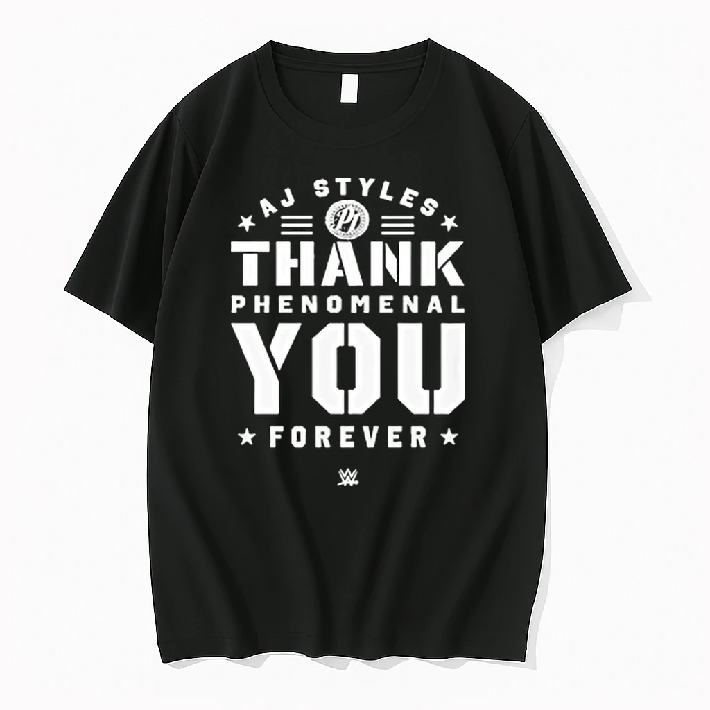 Aj Styles Thank You Phenomenal Forever Tour 2026 Shirts
