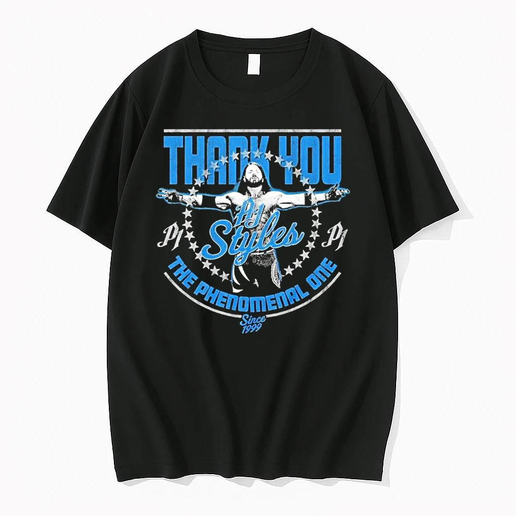 Aj Styles Thank You The Phenomenal One Shirts