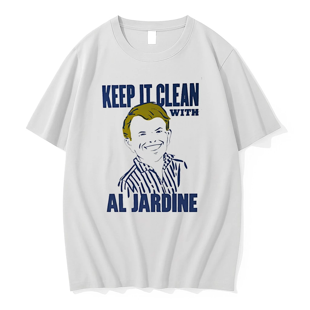 Al Jardine Cartoon Keep It Clean With Al Jardine Shirts