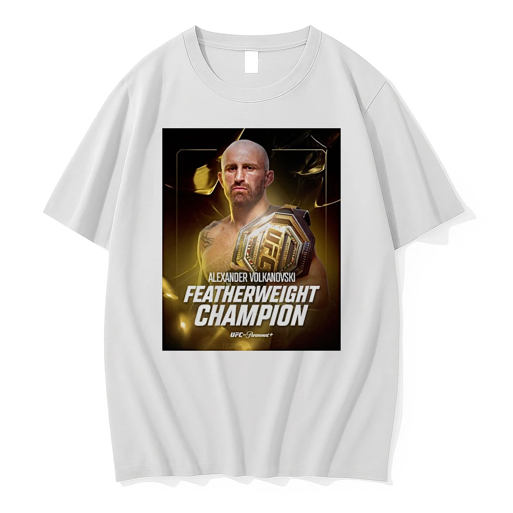 Alexander Volkanovski Featherweight Champion Ufc Shirts