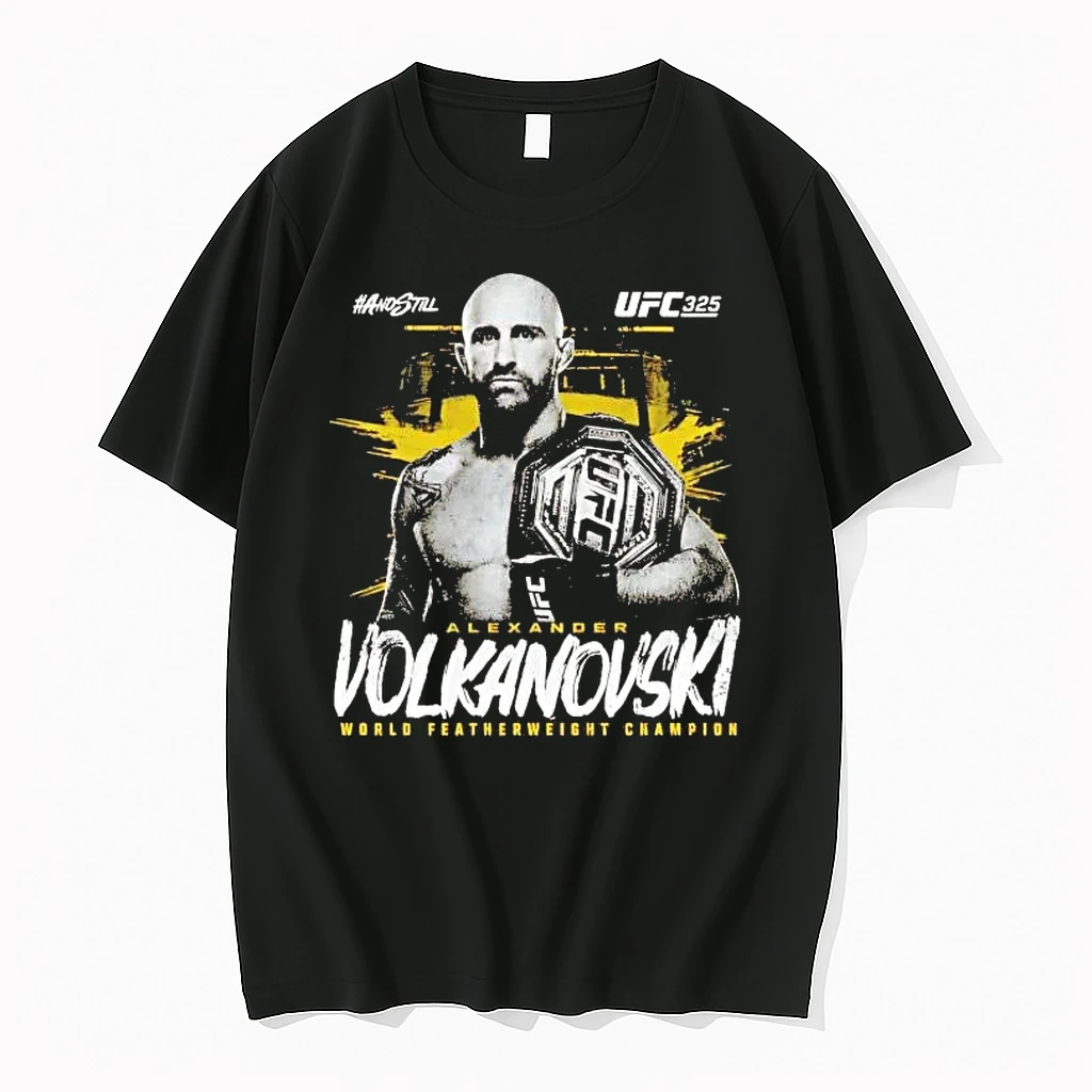 Alexander Volkanovski Ufc 325 World Featherweight Champion Tee Shirts