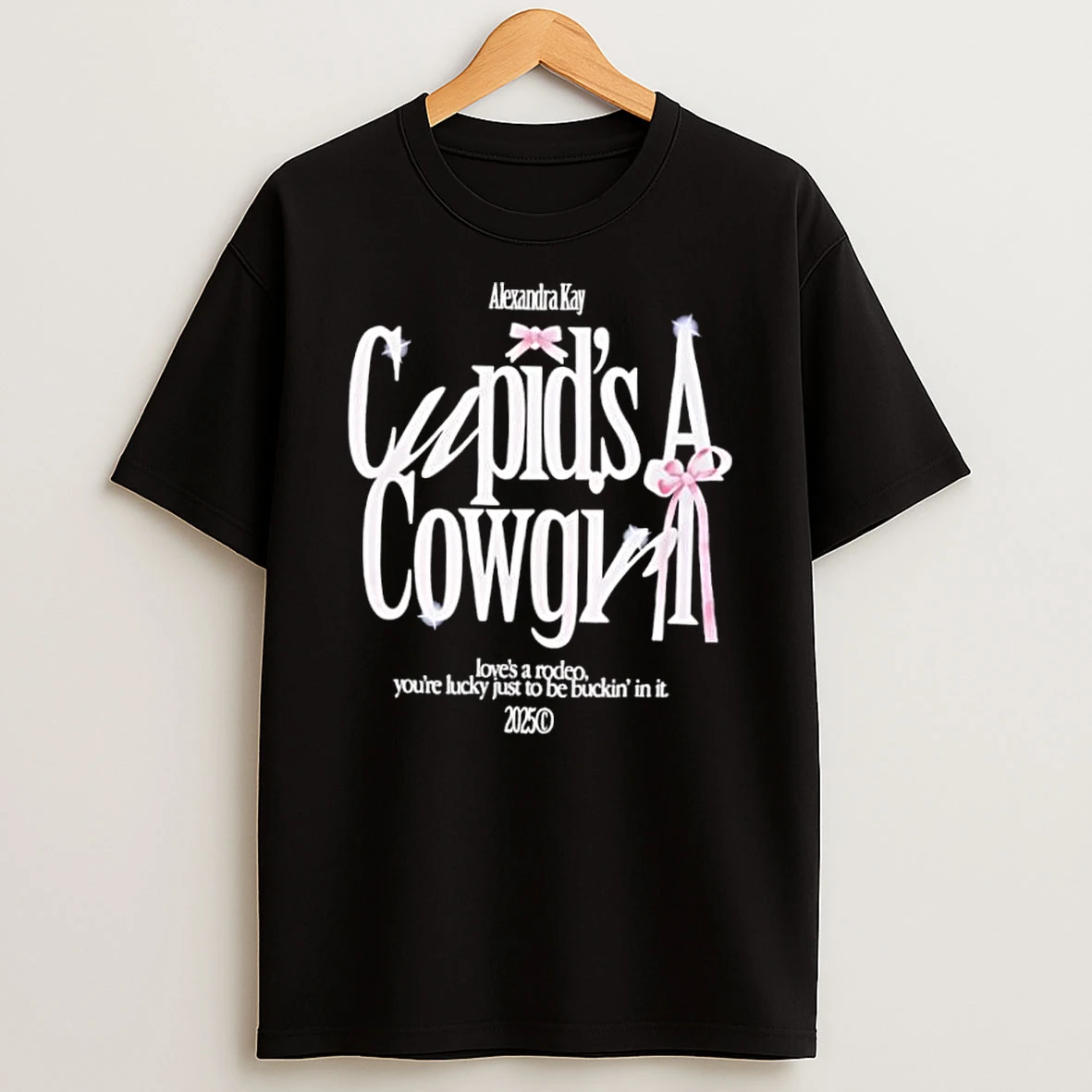 Alexandra Kay Cupids A Cowgirl 2025 Bows Shirts