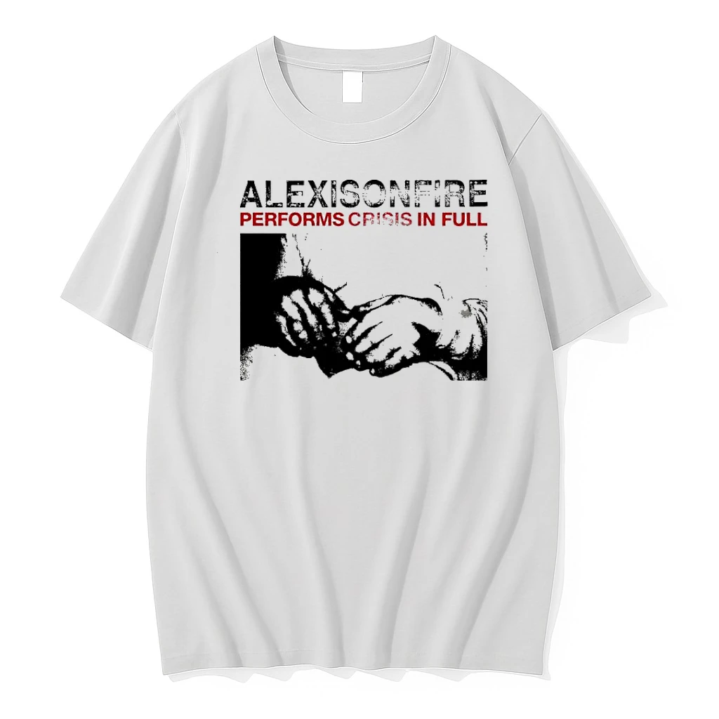 Alexisonfire Performs Crisis In Full Post Hardcore Band Art Shirts
