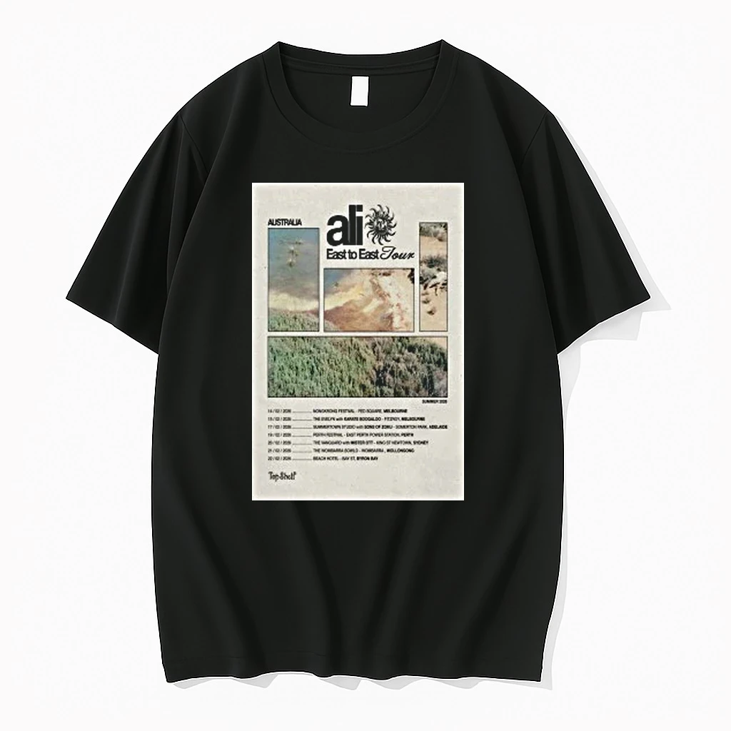 Ali Australia East To East Tour 2026 Shirts