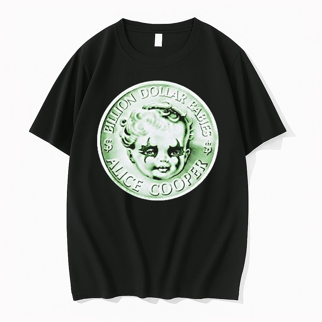 Alice Cooper Billion Dollar Babies Shirts