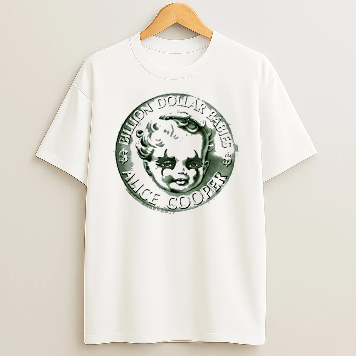 Alice Cooper Billion Dollar Babies Tour 2026 Shirts