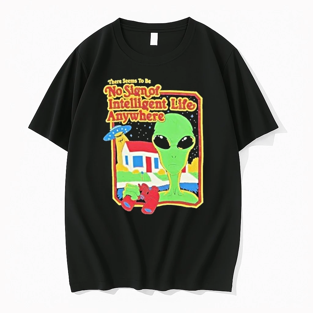 Alien There Seems To Be No Sign Of Intelligent Life Anywhere Tour 2026 Shirts