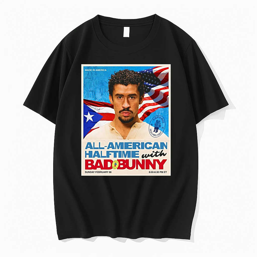 All American Halftime With Bad Bunny February 8 2026 Shirts