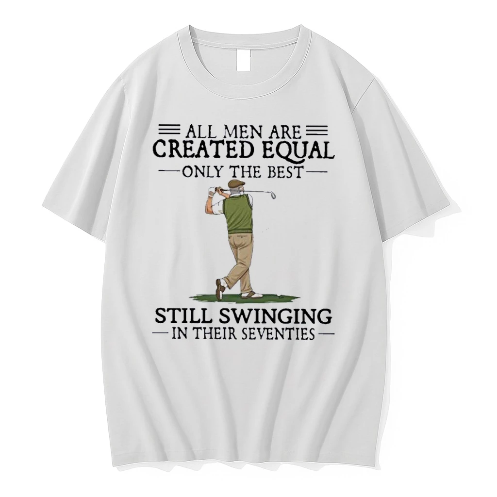 All Men Are Created Equal Only The Best Still Swinging In Their Seventies Shirts