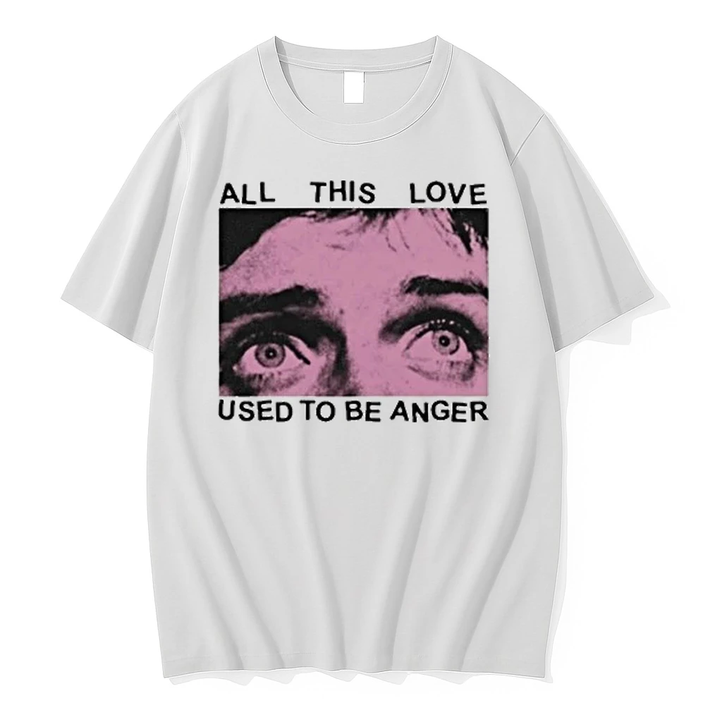 All This Love Used To Be Anger Tour 2026 Shirts
