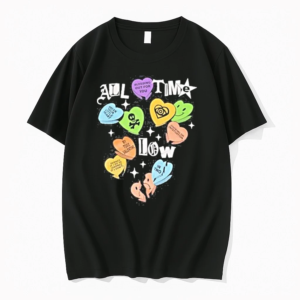 All Time Candy Hearts Tour 2026 Shirts