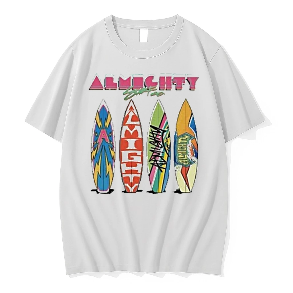 Almighty Surfs Up Tour 2026 Shirts