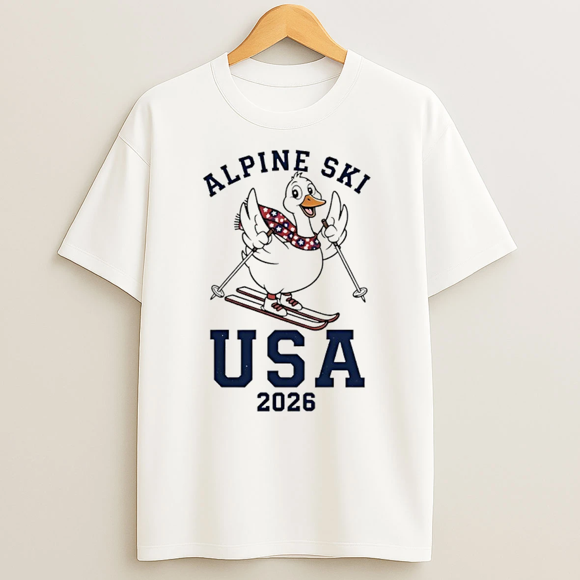 Alpine Ski Usa 2026 Goose Shirts