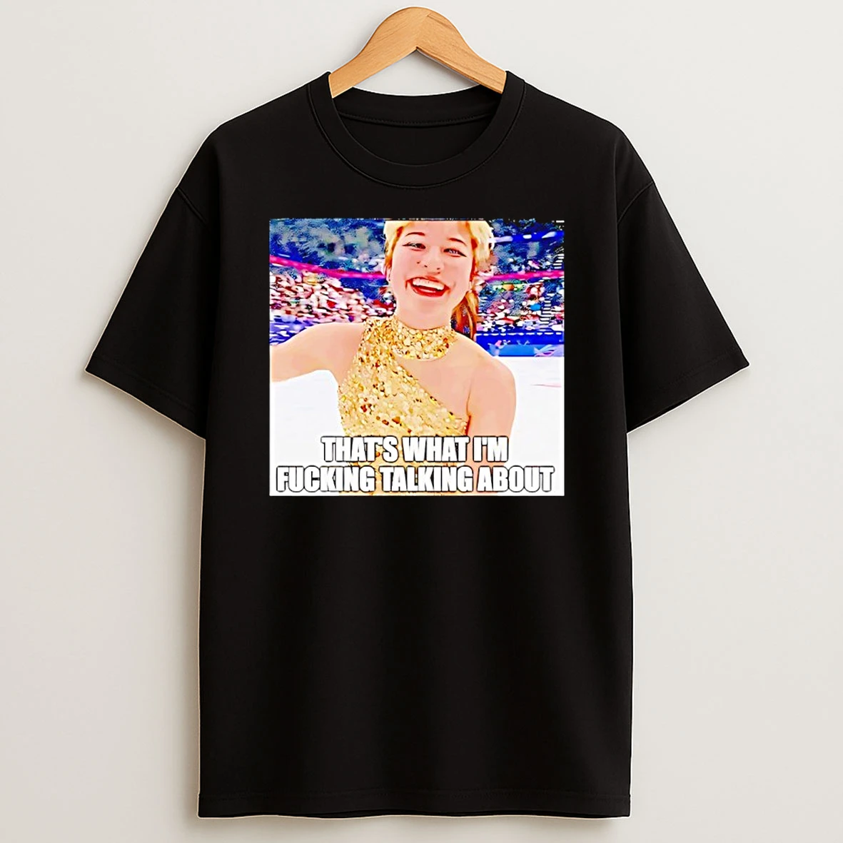 Alysa Liu 2026 Olympic Champions Thats What Im Fucking Talking About Shirts
