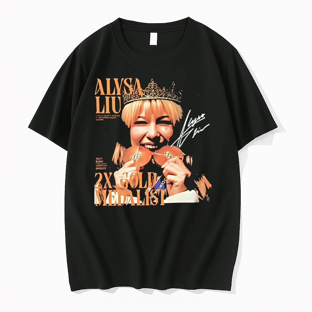 Alysa Liu 2x Olympic Gold Medalist Signature Graphic Shirts