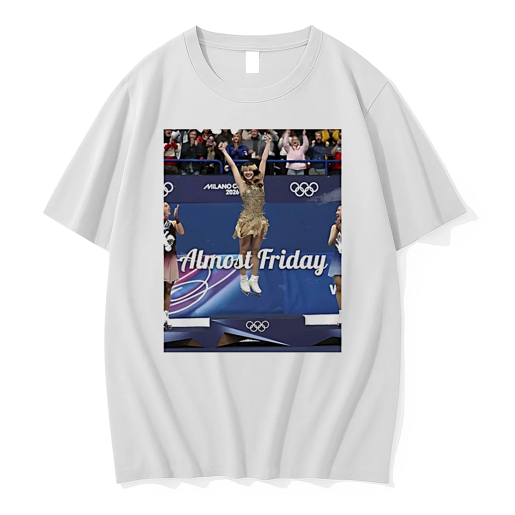 Alysa Liu American Figure Skater 2026 Winter Olympic Almost Friday Shirts