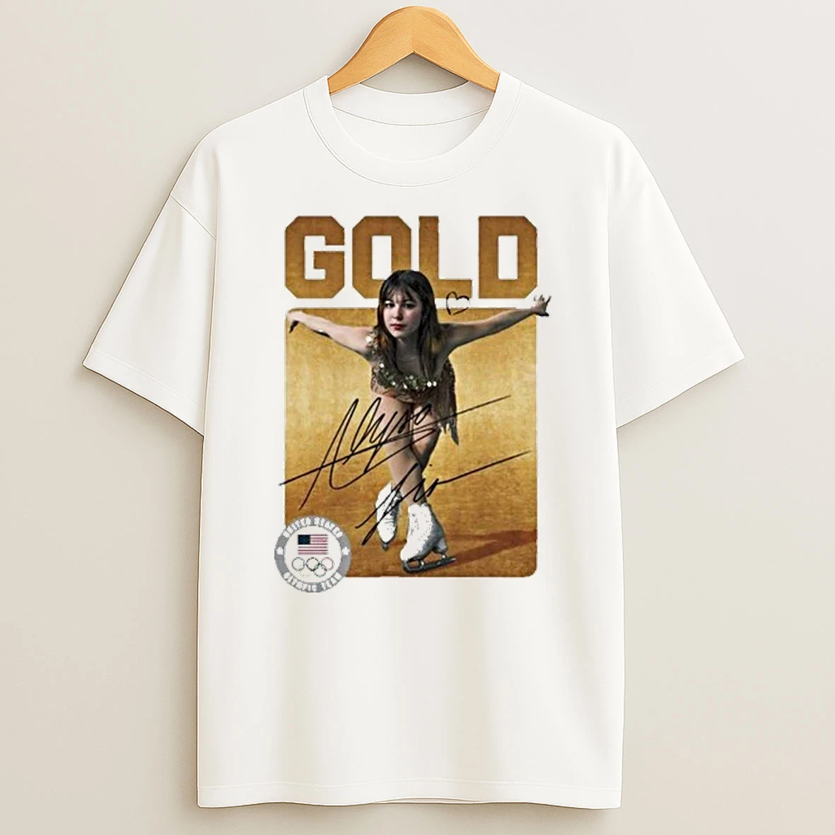 Alysa Liu Gold Tour 2026 Shirts