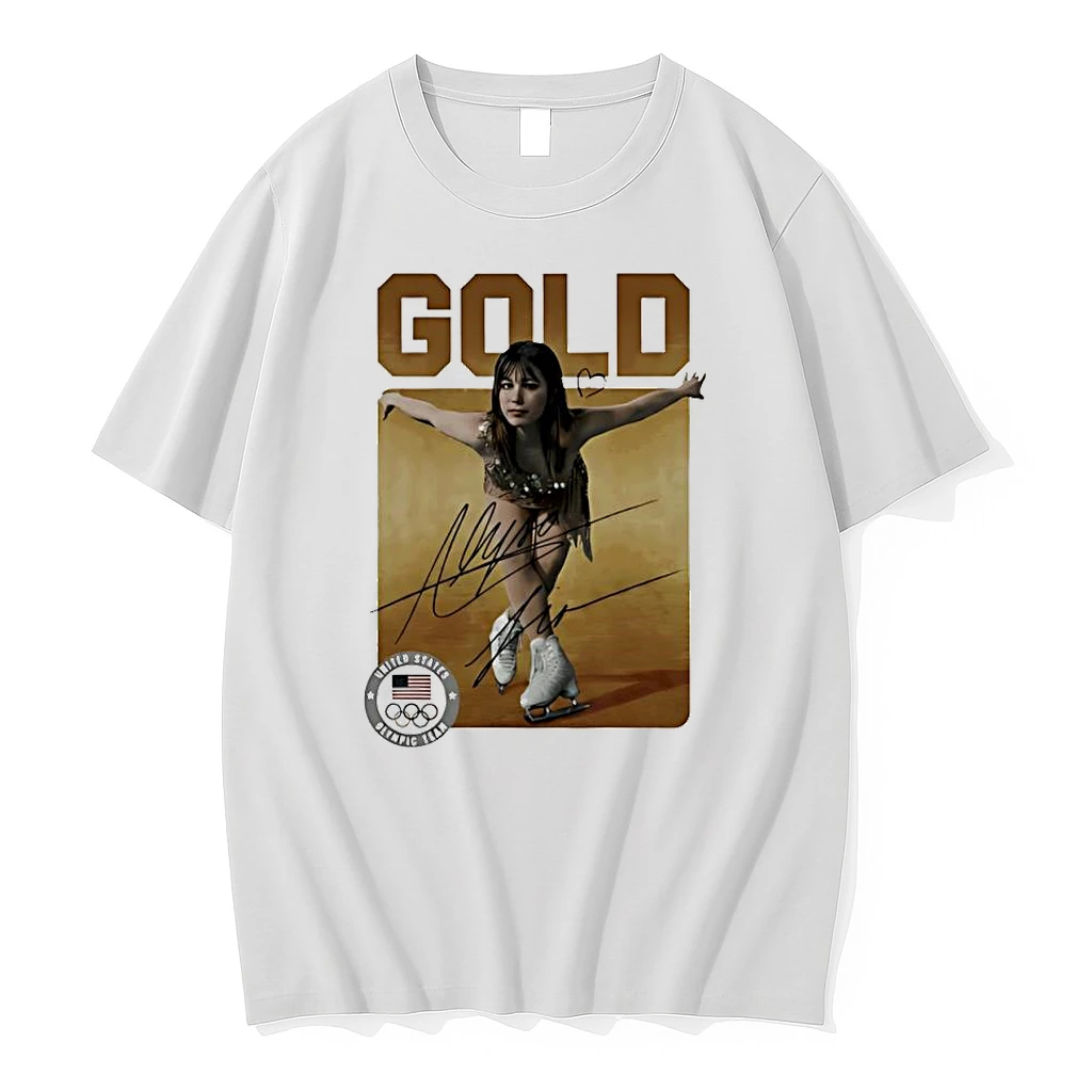 Alysa Liu Gold United States Olympic Team Figure Skating Shirts