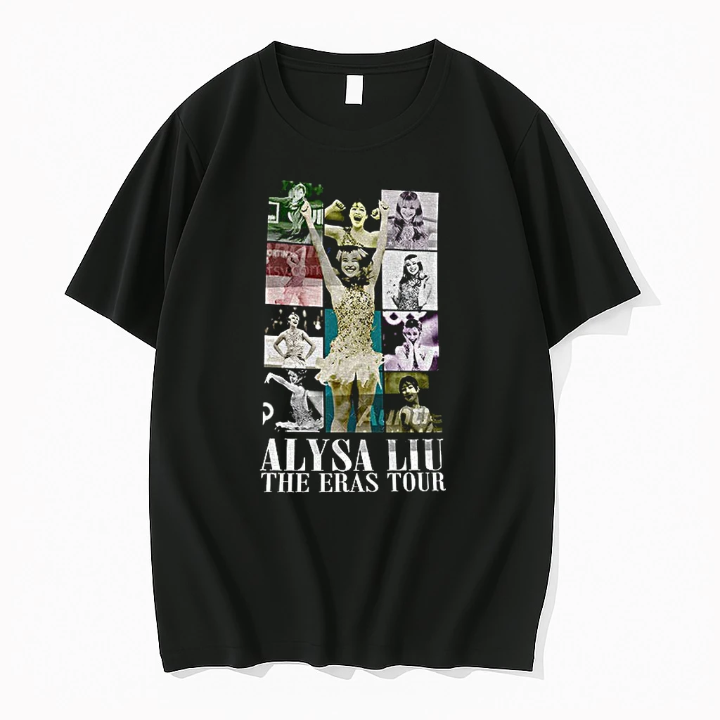 Alysa Liu Ice Skating Athlete Winter Olympic Eras Tour Shirts