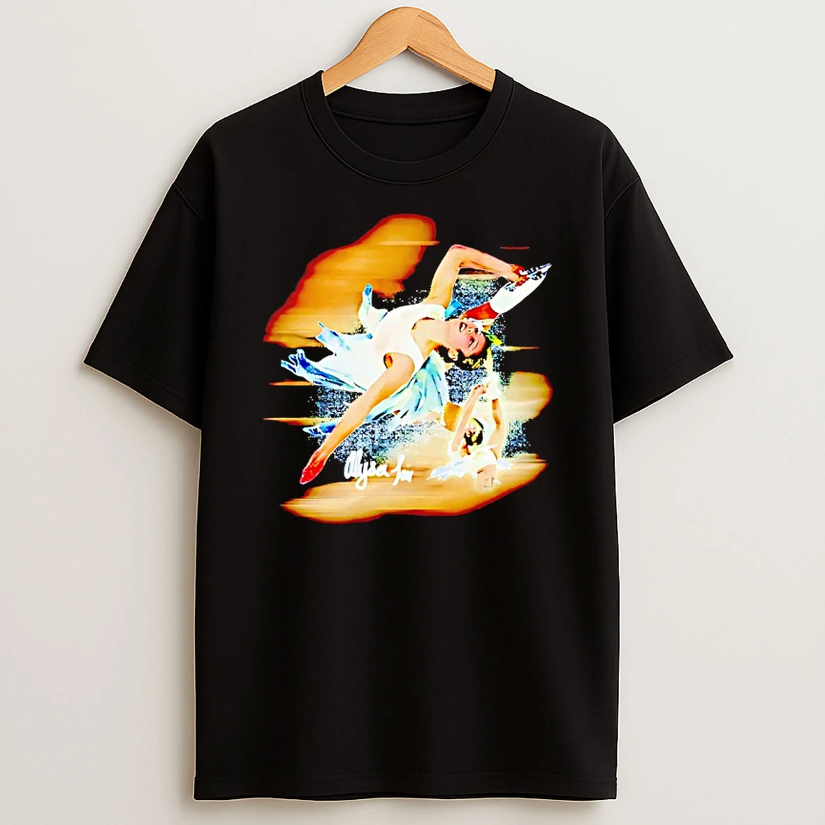 Alysa Liu Olympic Champions 2026 Player Collage Shirts