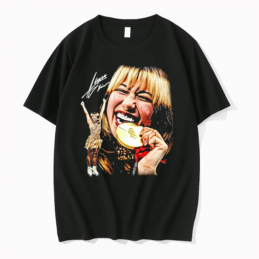 Alysa Liu Us Figure Skater Gold Signature Shirts