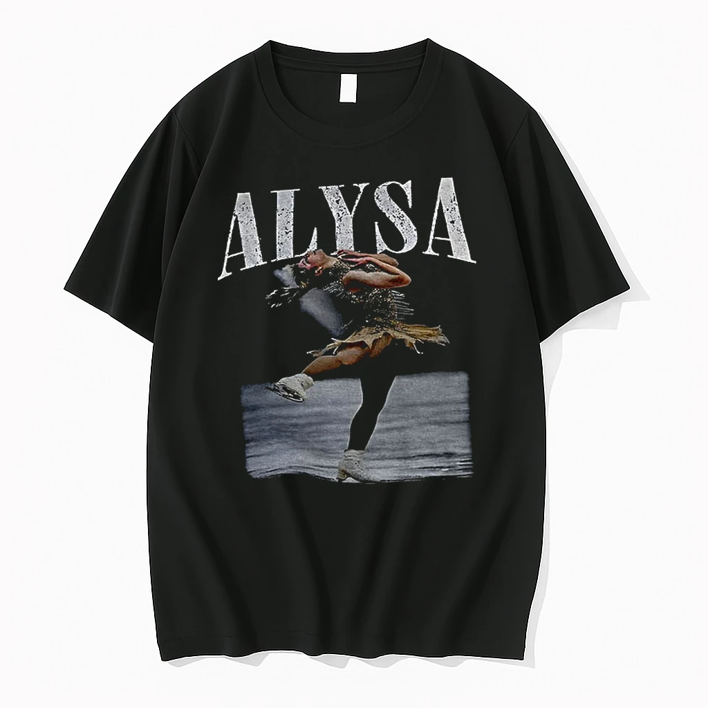 Alysa Liu Usa Team Vintage Bootleg 90s Shirts