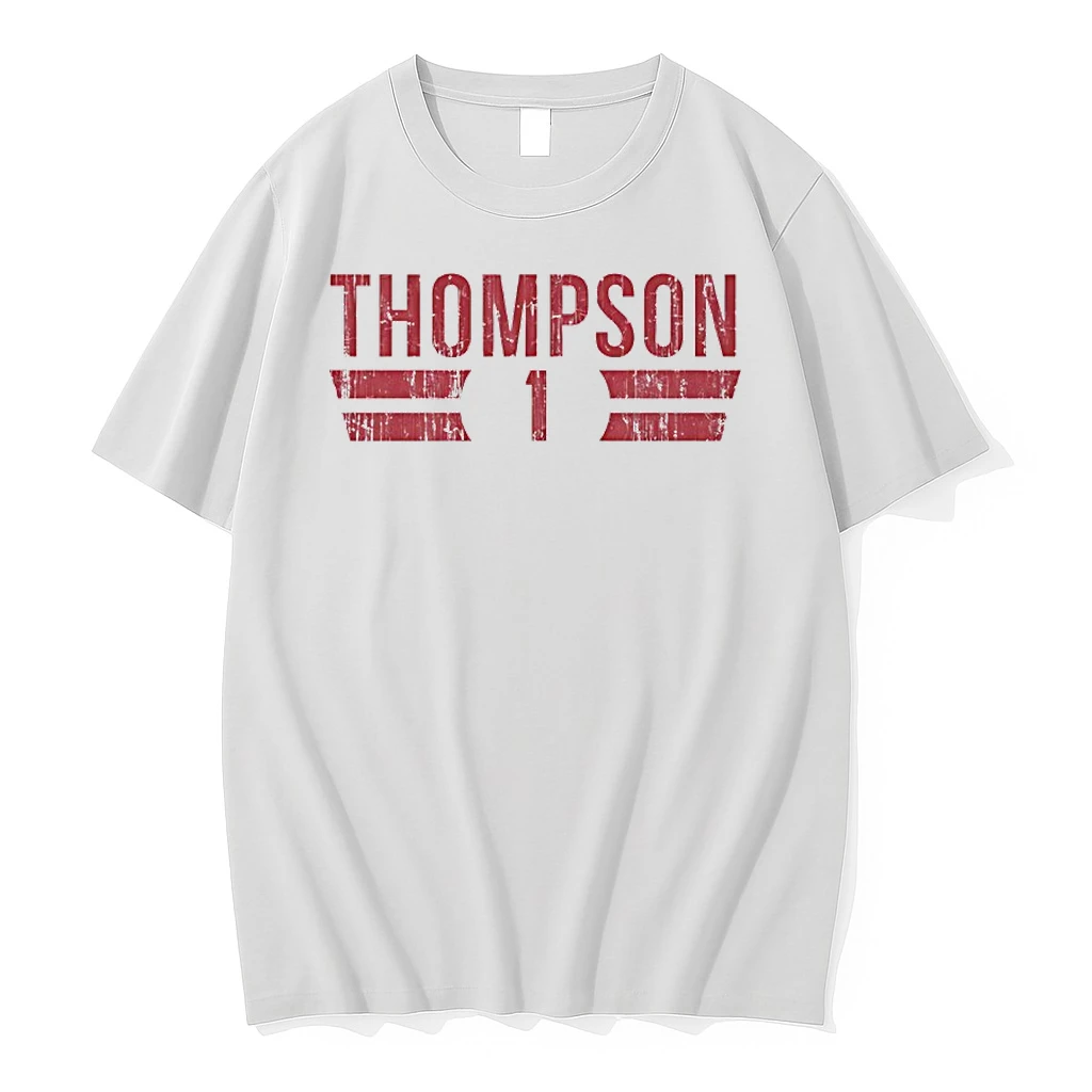 Amen Thompson 1 Houston Rockets Basketball Name And Number Shirts