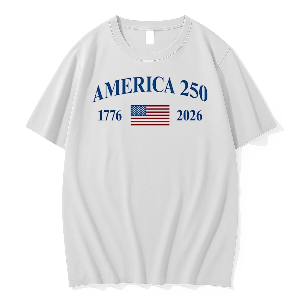 America 250 1776 2026 Flag Classic Shirts