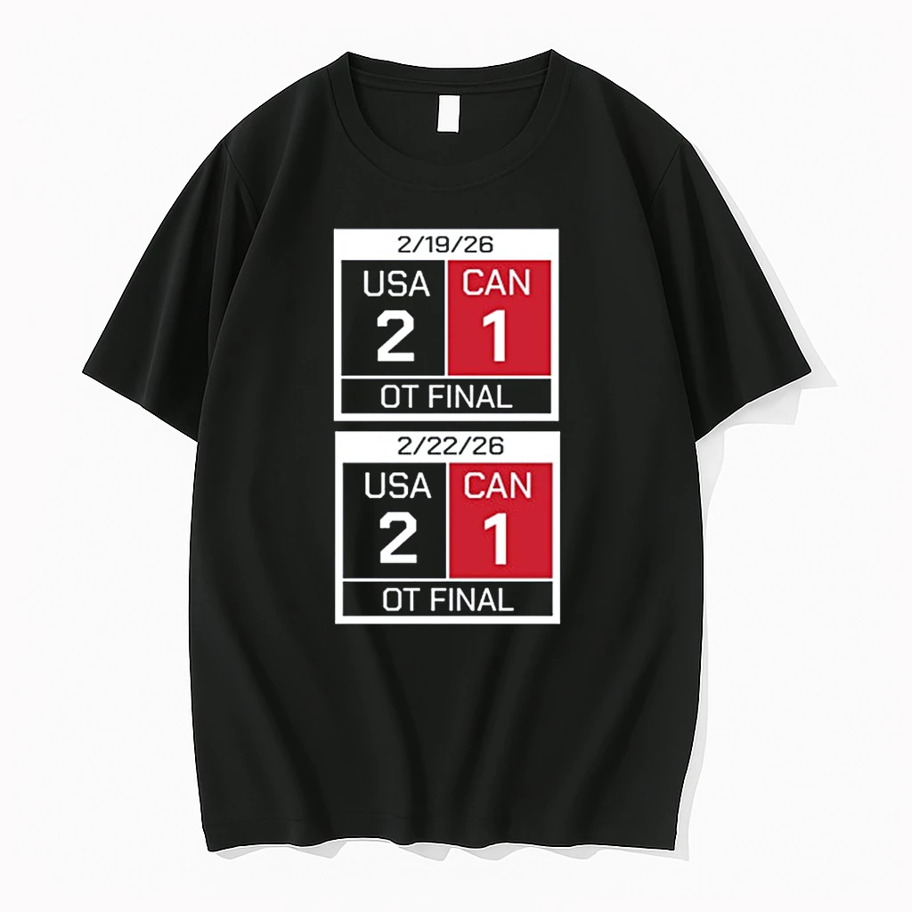 America Scoreboard Thats Just American Hockey Usa Vs Canada 2026 Shirts