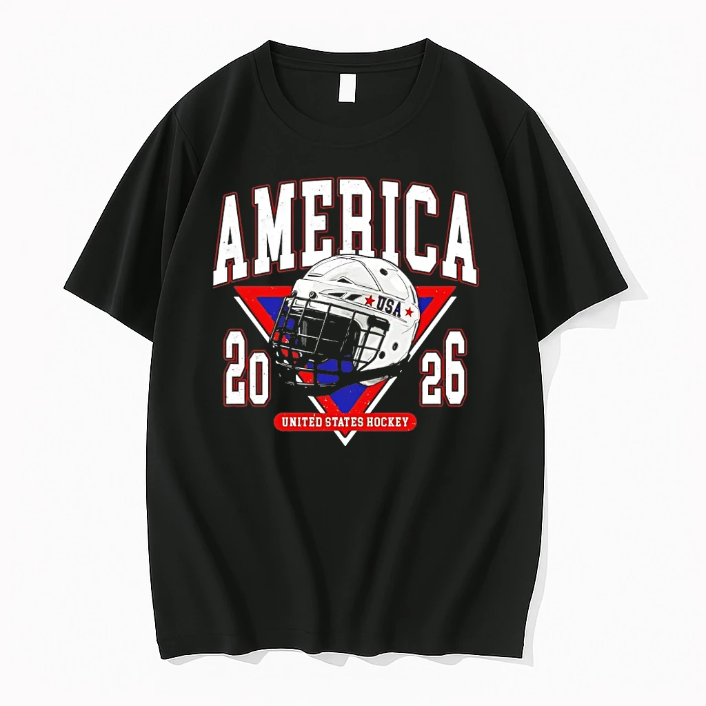 America United States Hockey Champions 2026 Usa Shirts