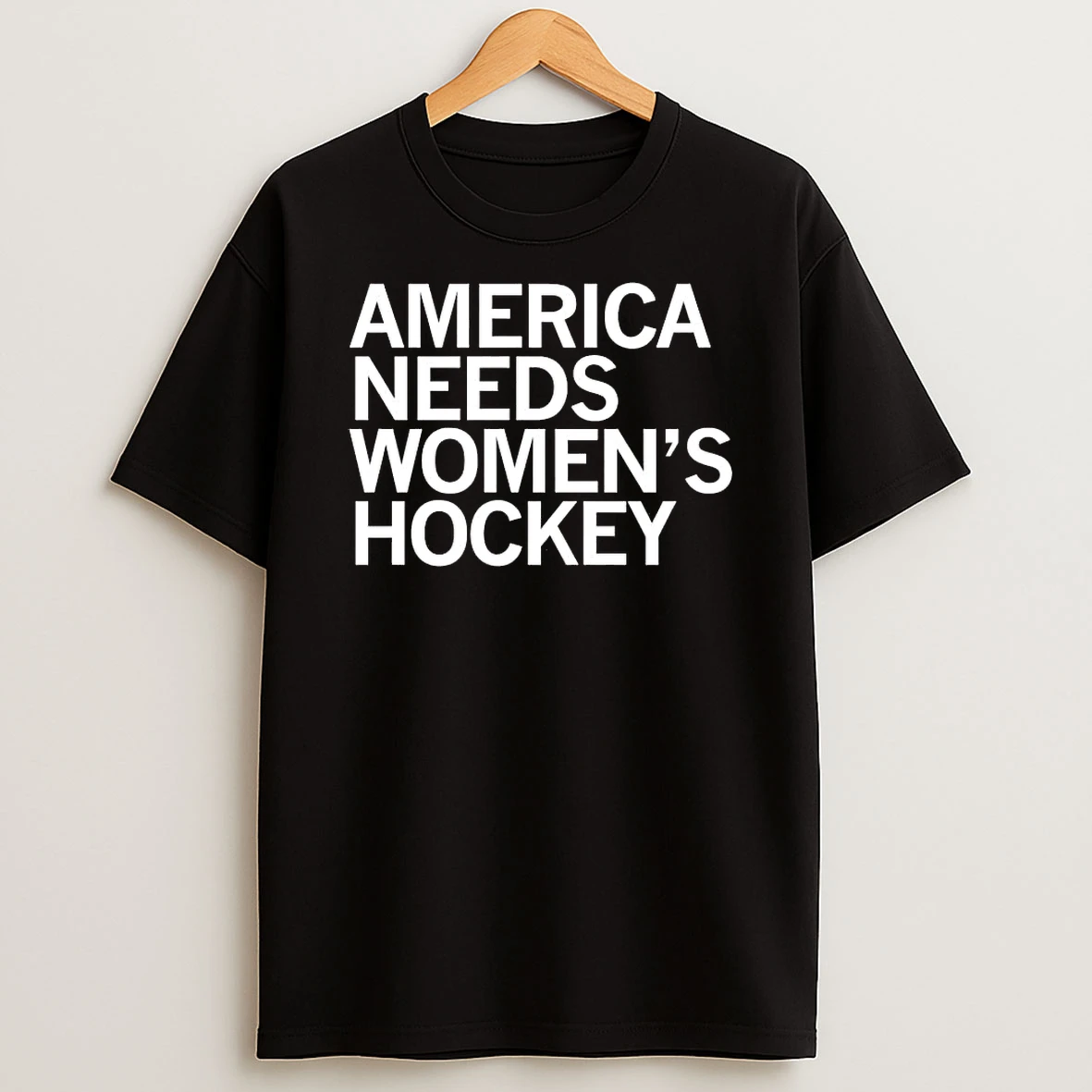 America Needs Womens Hockey Shirts