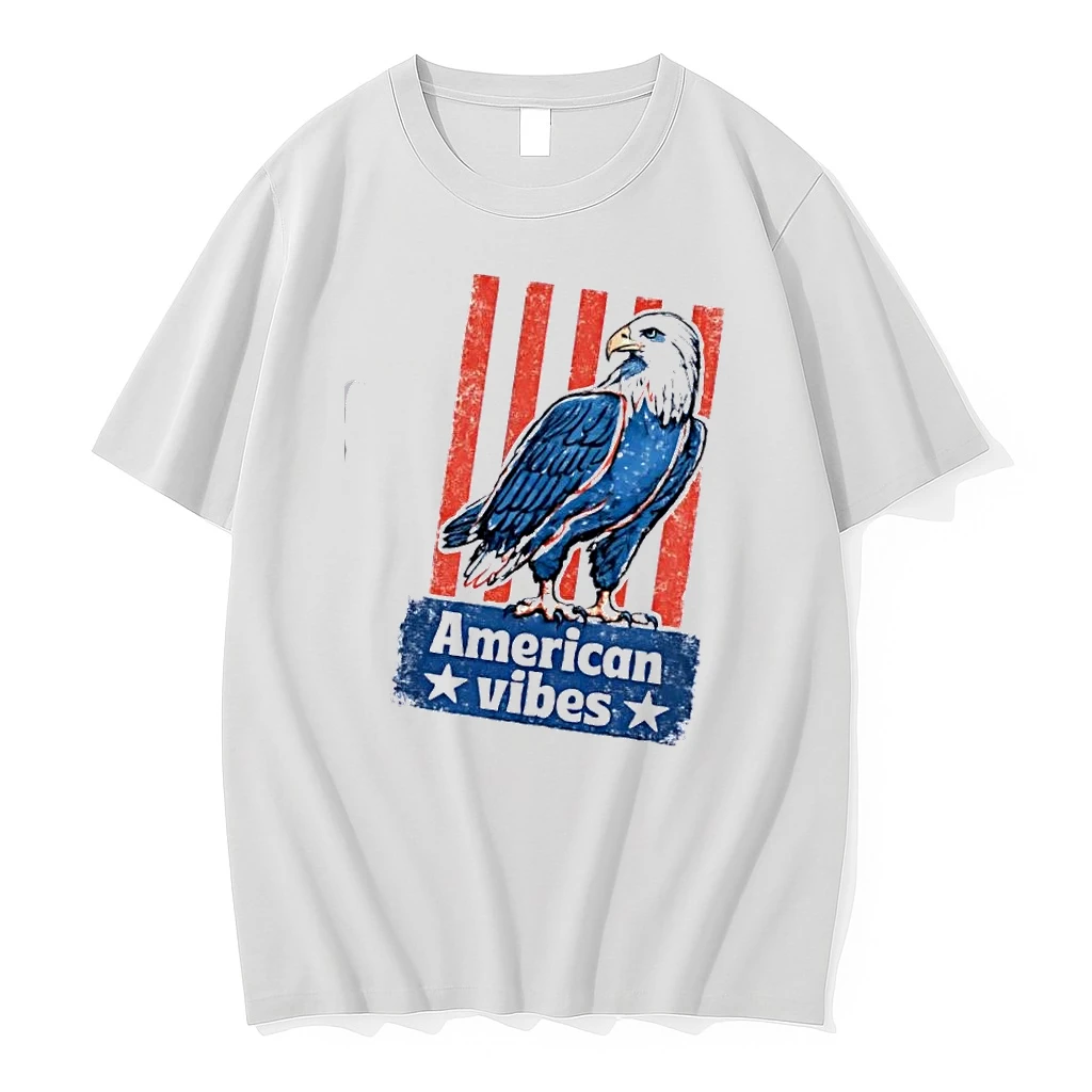 American Vibes Usa Vintage Patriotic Eagle Shirts