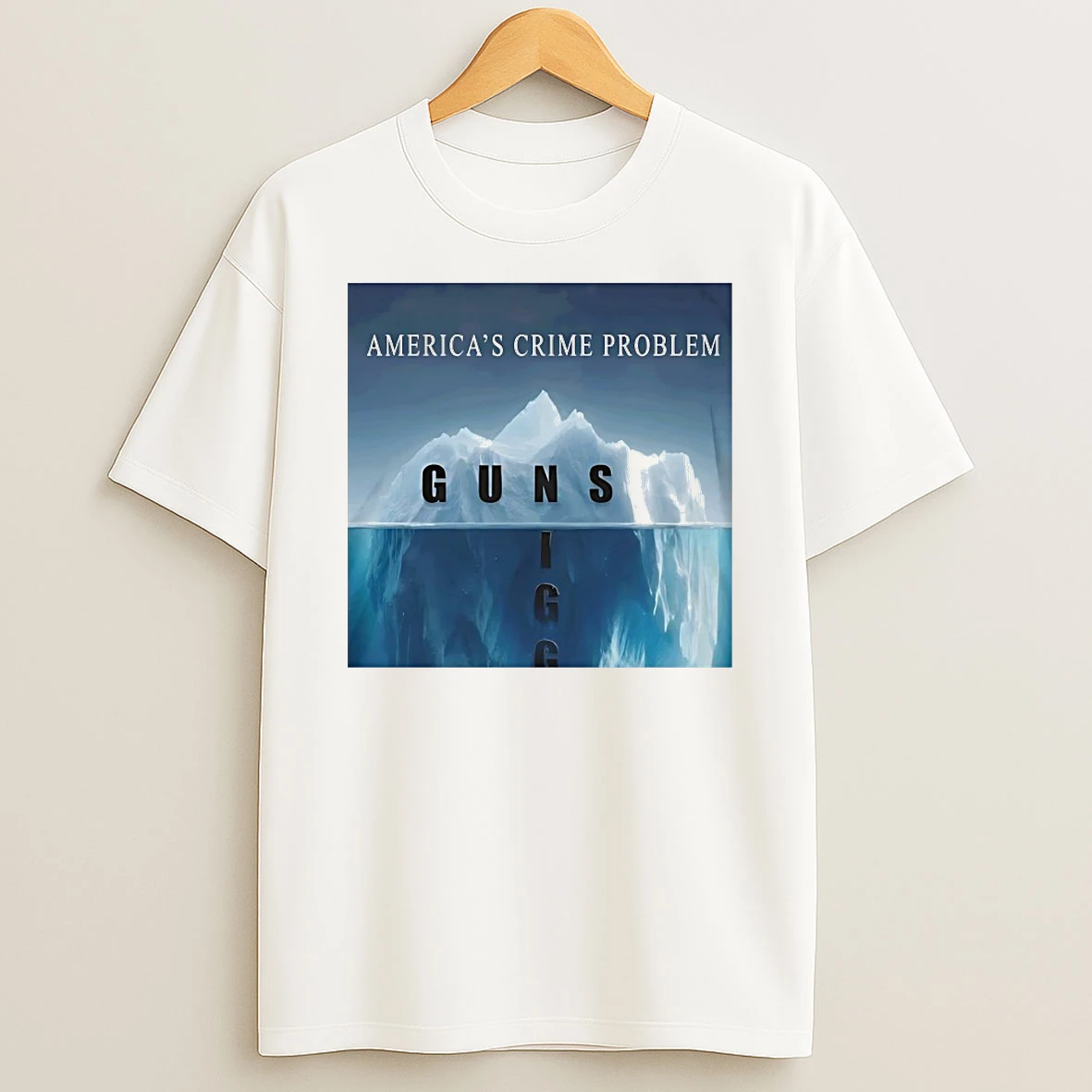 Americas Crime Problem Guns Nigg Shirts