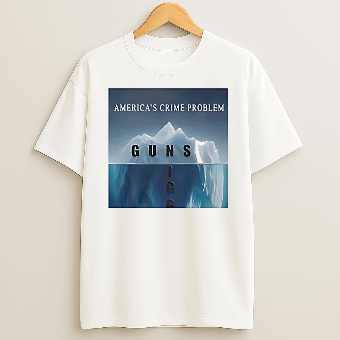 Americas Crime Problem Guns Shirts