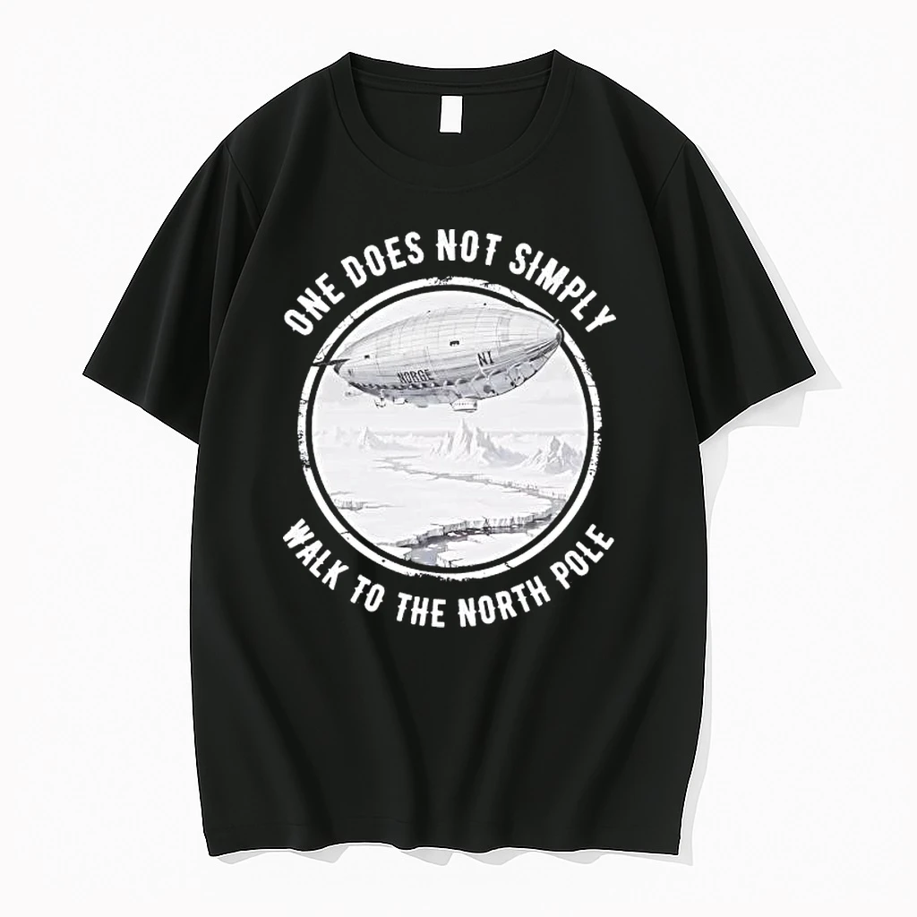 Amundsen One Does Not Simply Walk To The North Pole Shirts