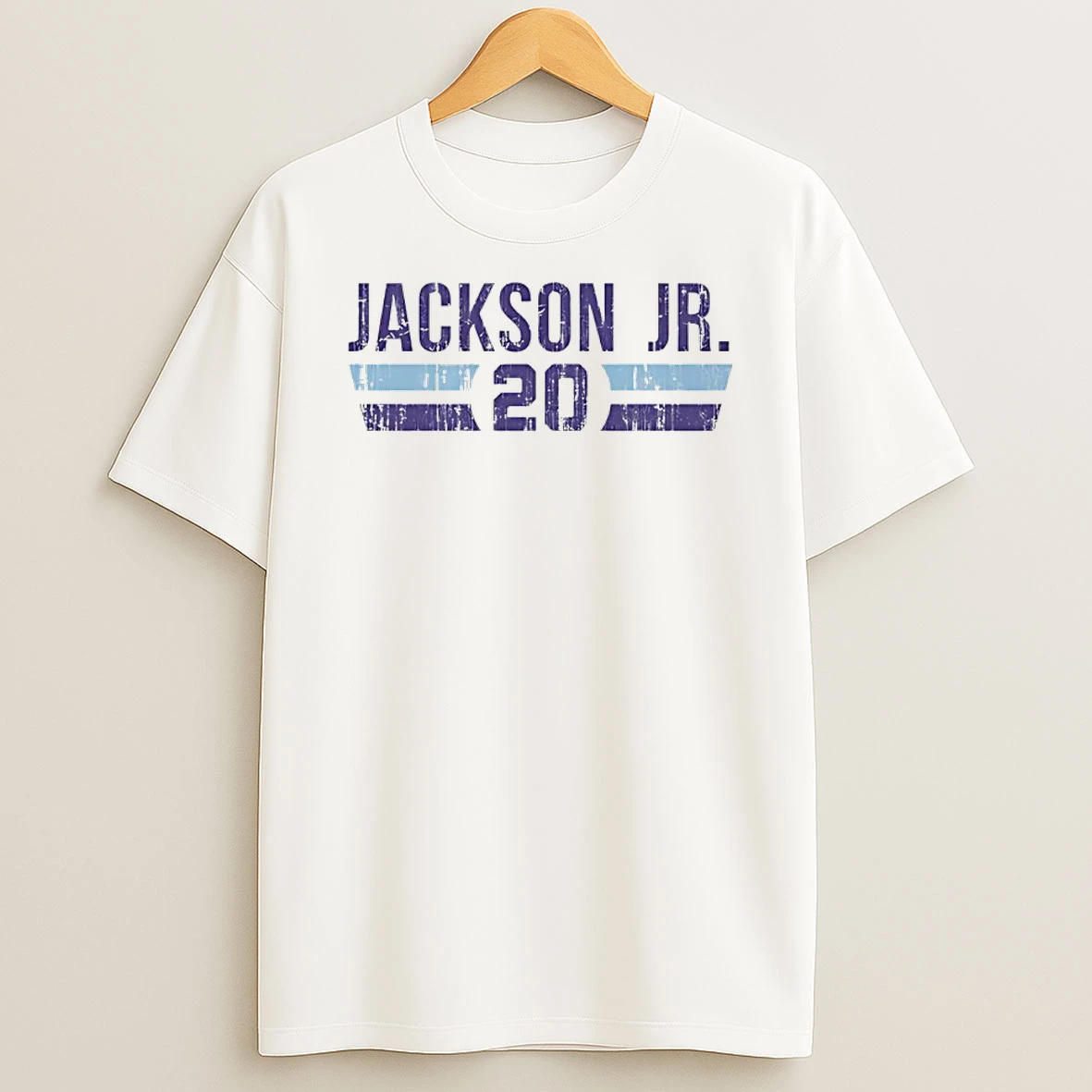 Anjaren Jackson Jr 20 Utah Jazz Name And Number Shirts